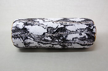 Birch Log Cushion 50x20 cm