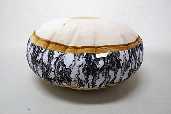 Birch Stub Cushion 38 cm