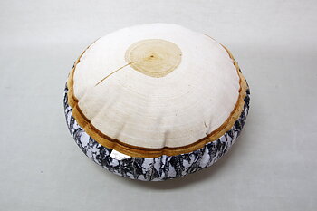 Birch Stub Cushion 38 cm