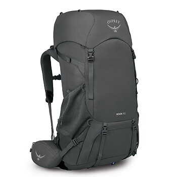 Lätt vandringsryggsäck - OSPREY Rook 50 Charcoal