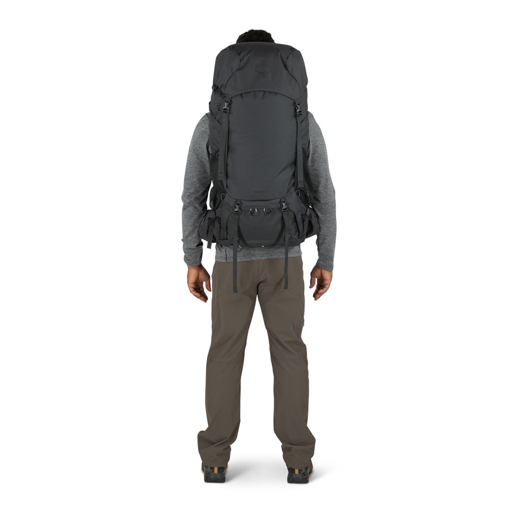 Lätt vandringsryggsäck - OSPREY Rook 50 Charcoal - 5