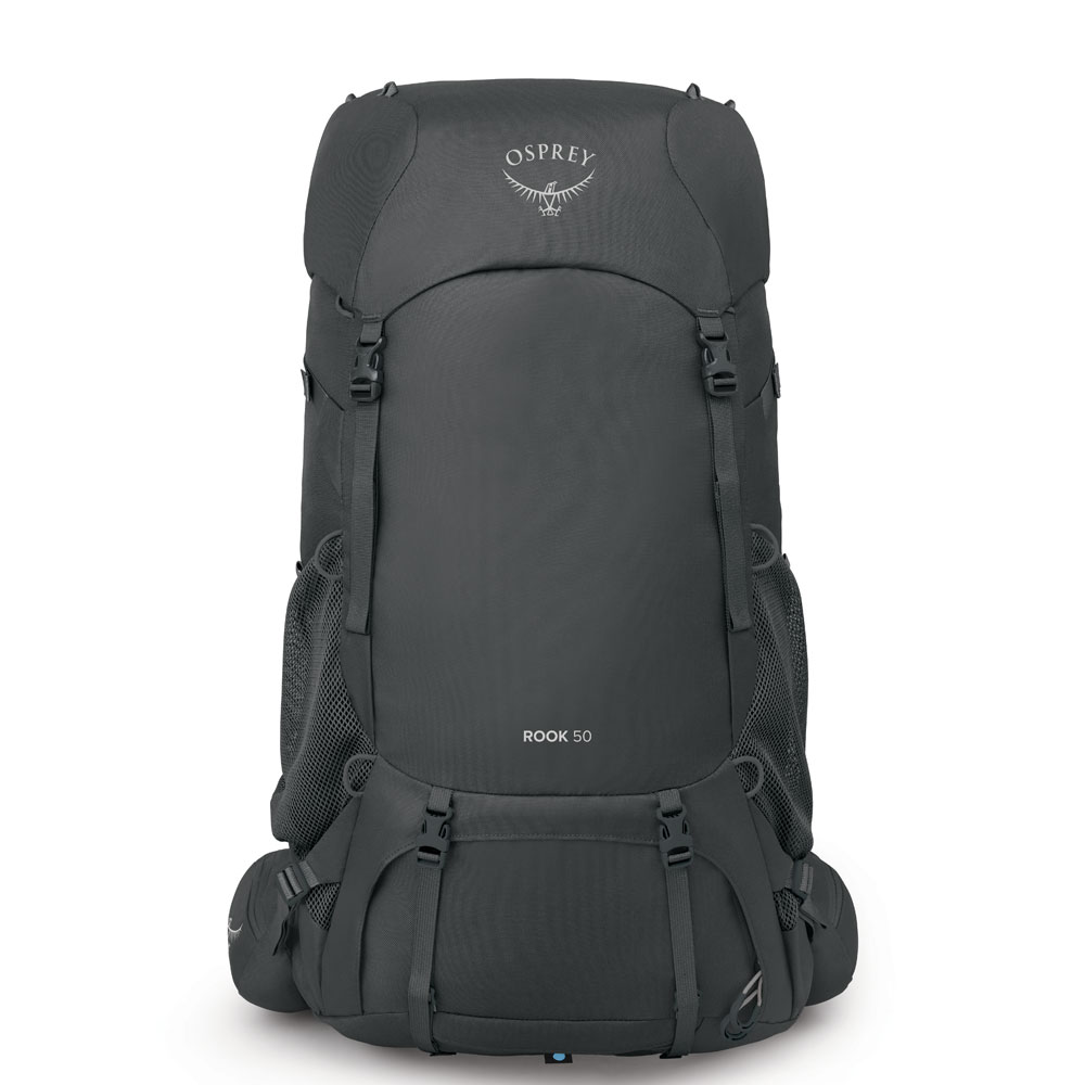 Lätt vandringsryggsäck - OSPREY Rook 50 Charcoal - 2