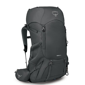 Lätt vandringsryggsäck - OSPREY Renn 50 Charcoal