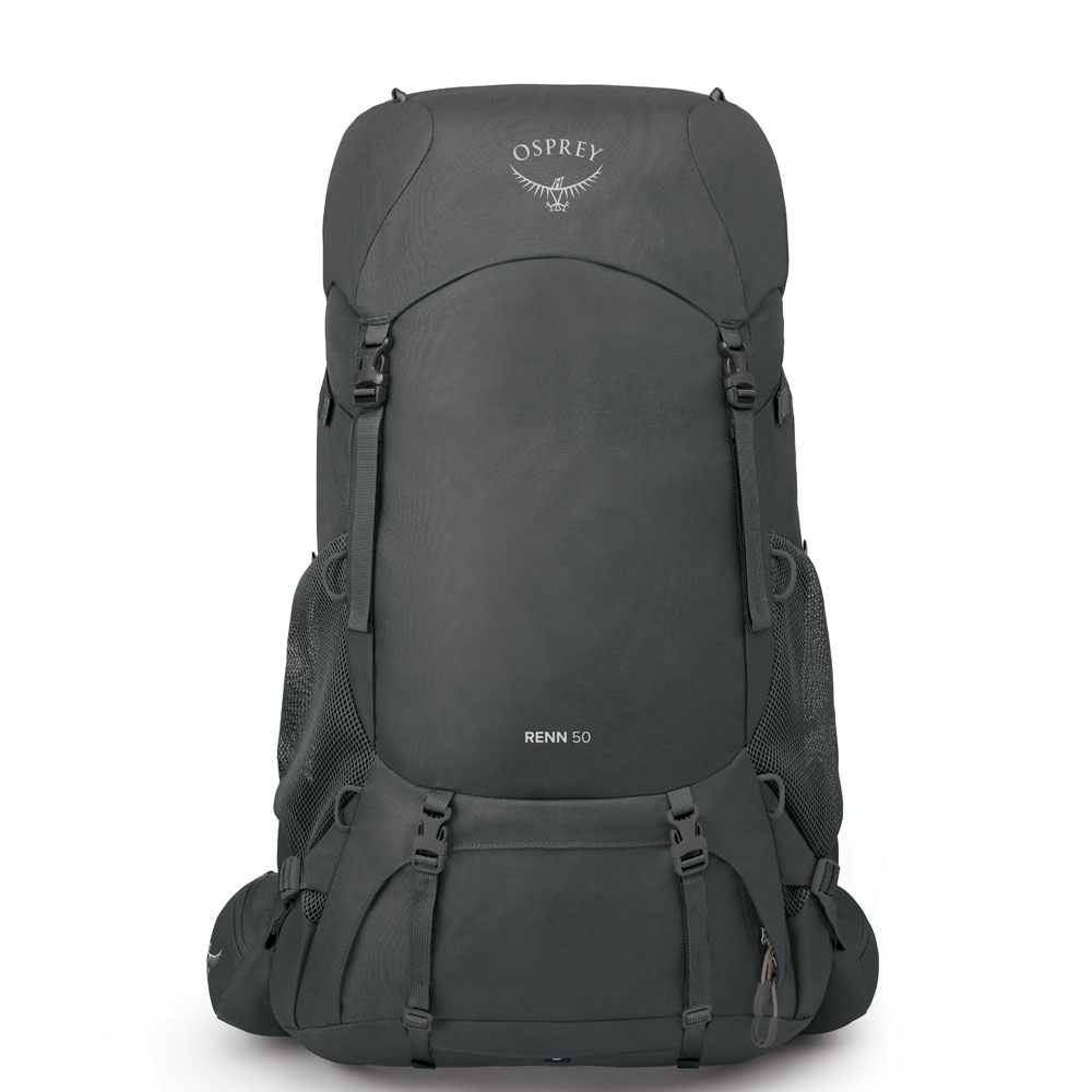 Lätt vandringsryggsäck - OSPREY Renn 50 Charcoal - 3