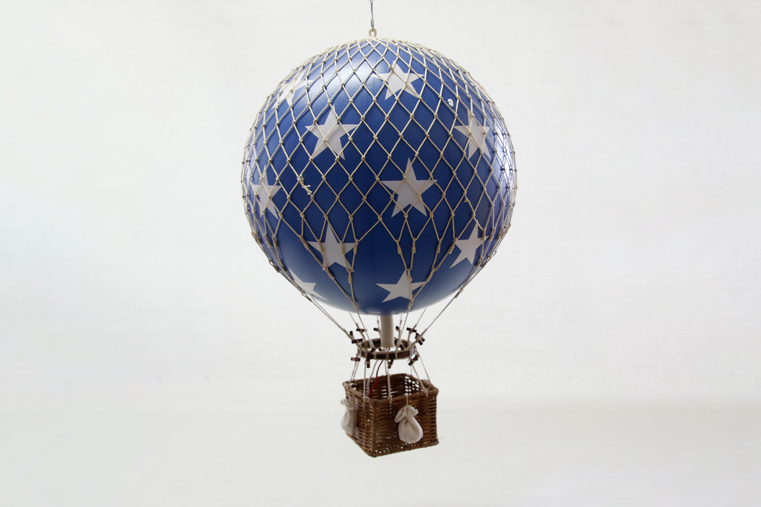 Luftballong "Blue Stars" 55 cm