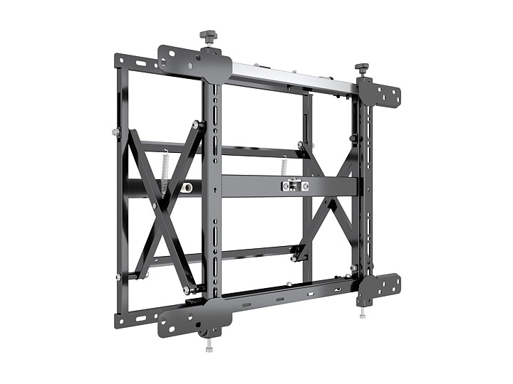 M Public Video Wall Mount Push Slim