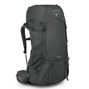 Lätt vandringsryggsäck - OSPREY Rook 65 Charcoal