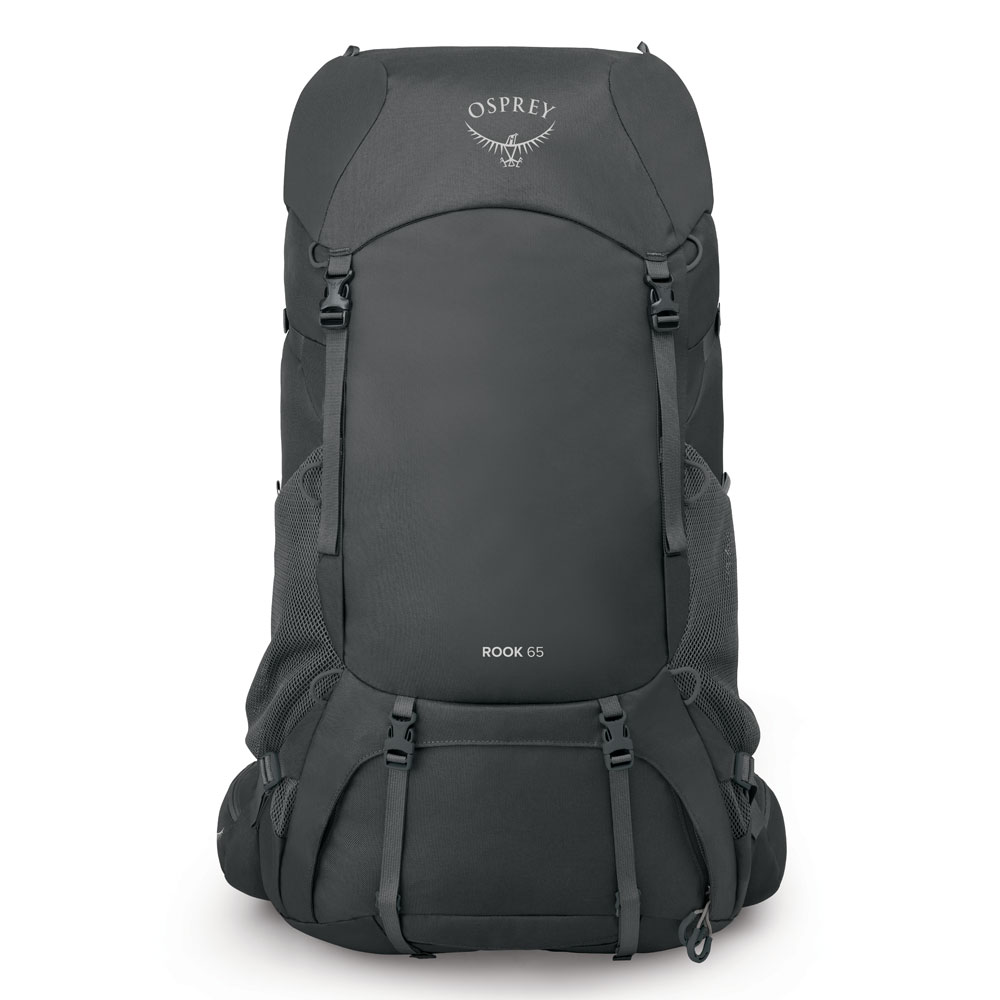 Lätt vandringsryggsäck - OSPREY Rook 65 Charcoal - 2