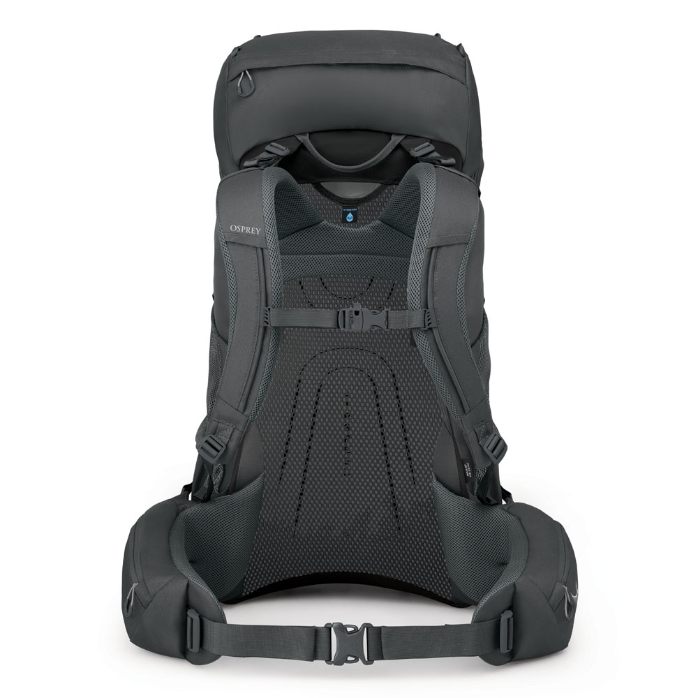 Lätt vandringsryggsäck - OSPREY Rook 65 Charcoal - 4