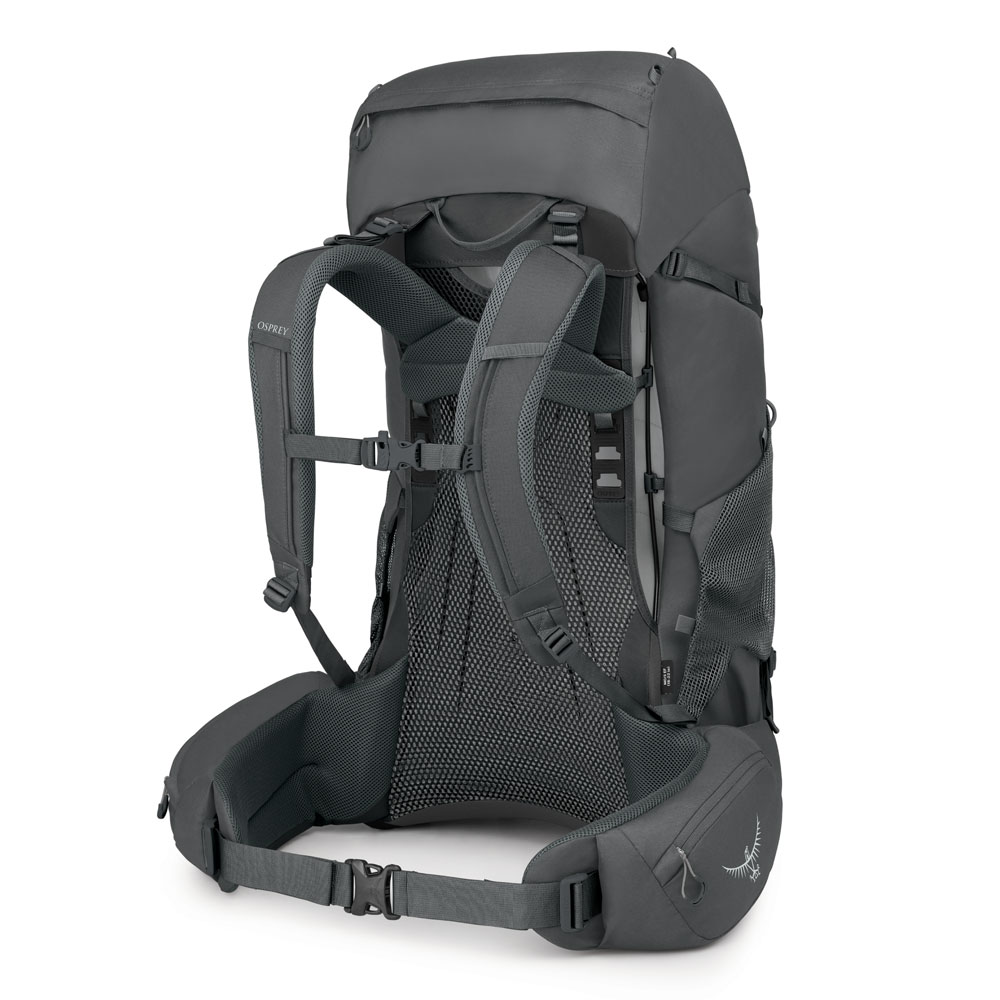 Lätt vandringsryggsäck - OSPREY Rook 65 Charcoal - 3