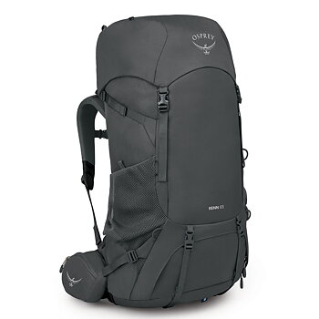 Lätt vandringsryggsäck - OSPREY Renn 65 Charcoal