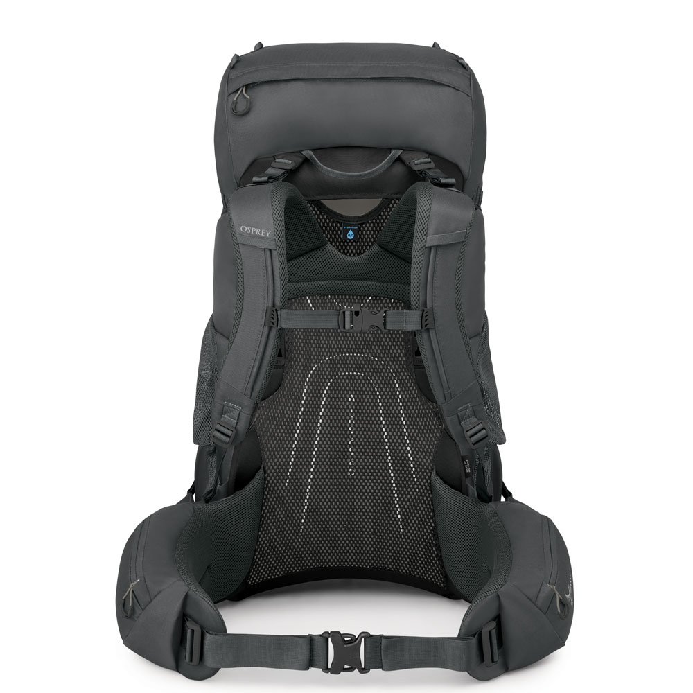 Lätt vandringsryggsäck - OSPREY Renn 65 Charcoal - 4
