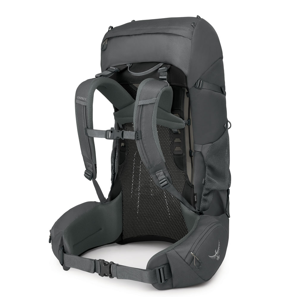 Lätt vandringsryggsäck - OSPREY Renn 65 Charcoal - 3