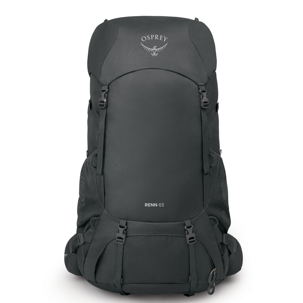 Lätt vandringsryggsäck - OSPREY Renn 65 Charcoal - 2