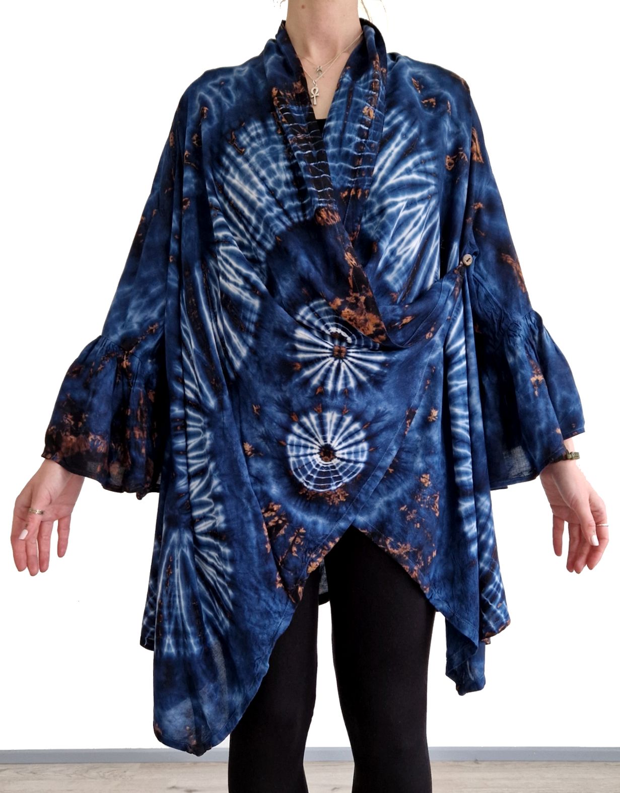 Omlottblus - Batik / Tie Dye - 3