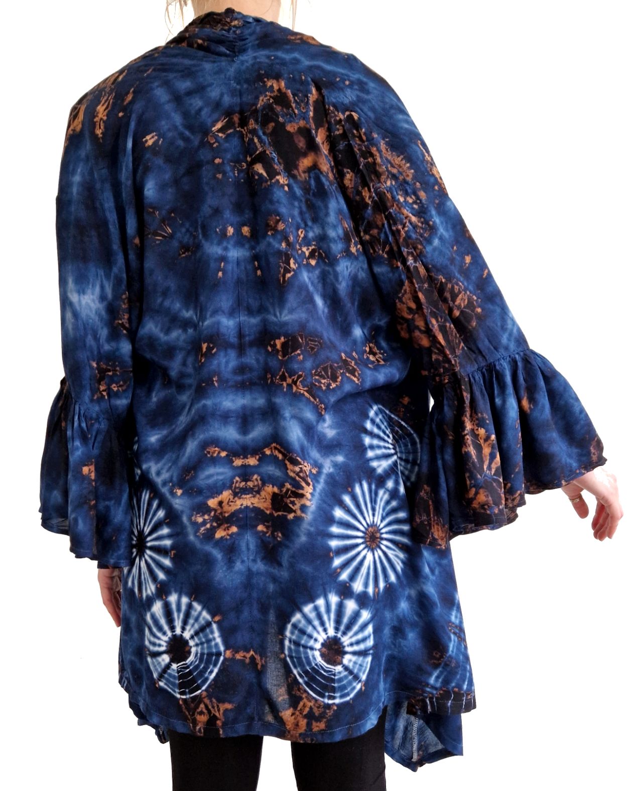 Omlottblus - Batik / Tie Dye - 4