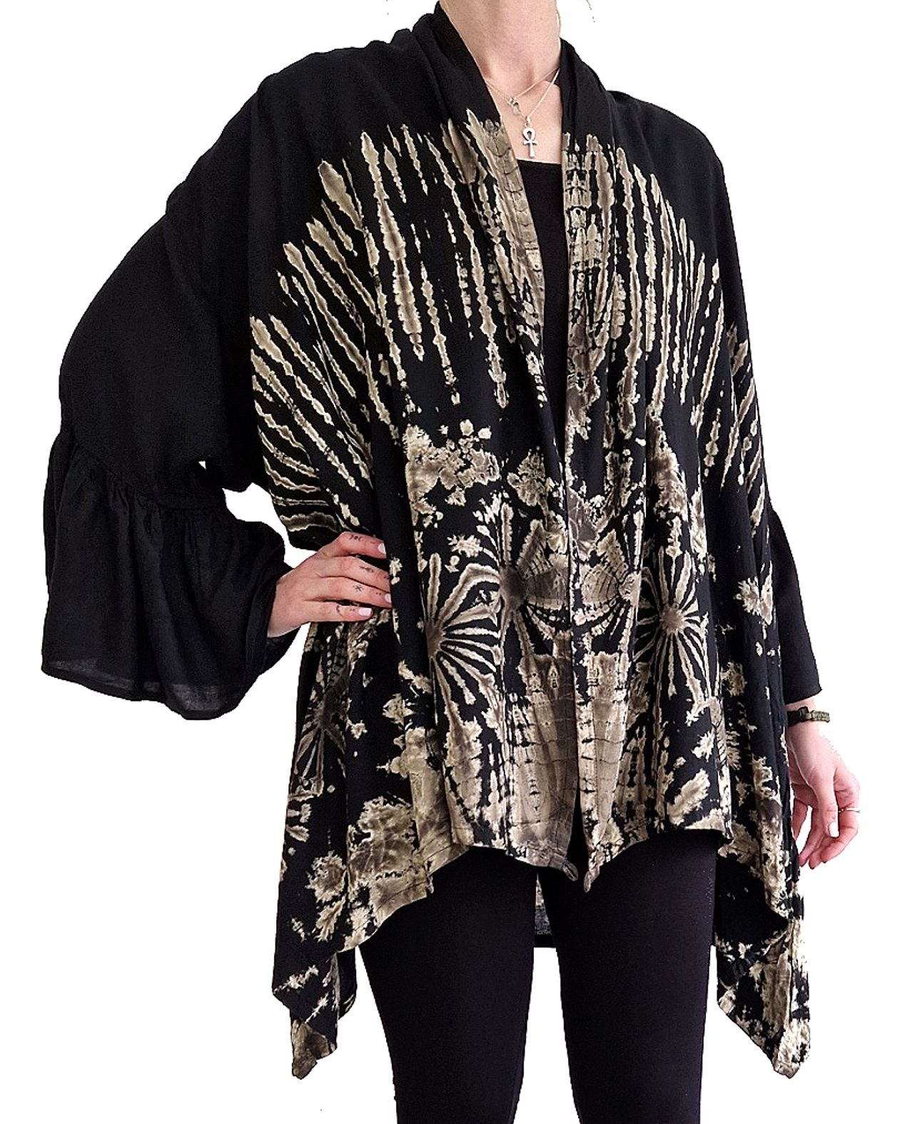 Omlottblus - Batik / Tie Dye - 5