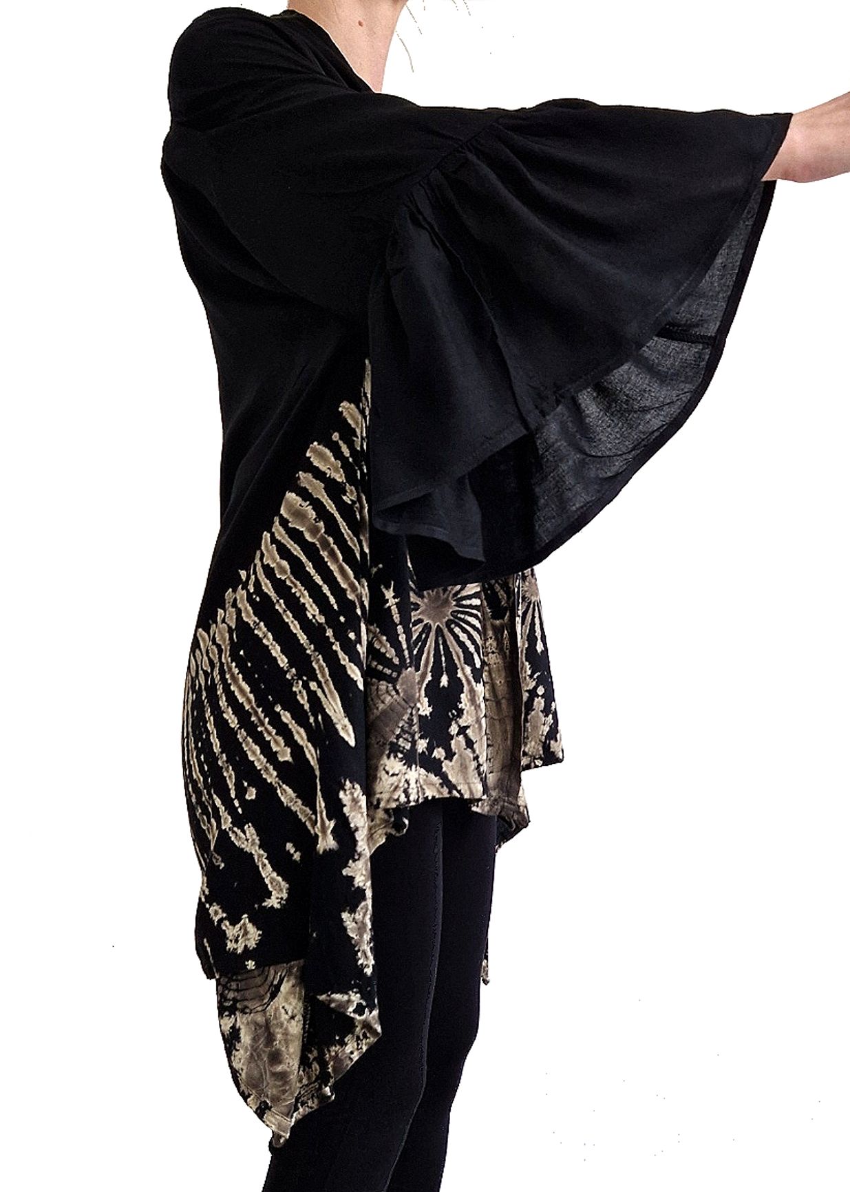 Omlottblus - Batik / Tie Dye - 6