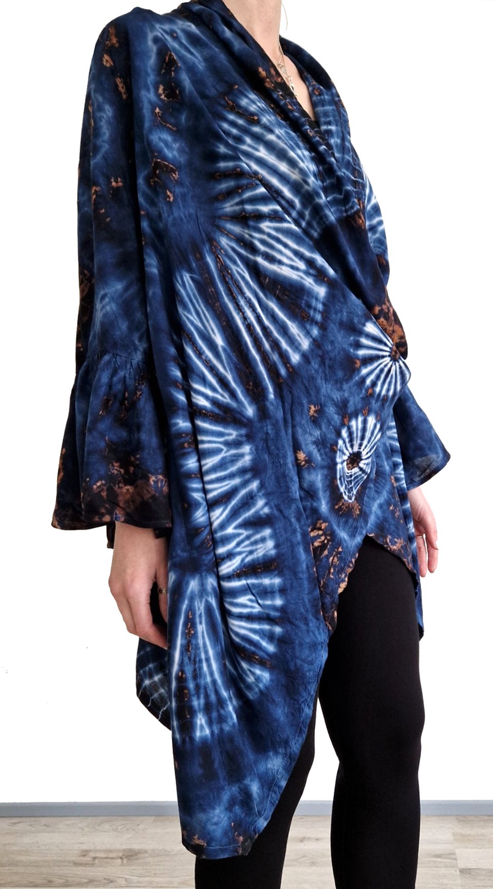 Omlottblus - Batik / Tie Dye - 2