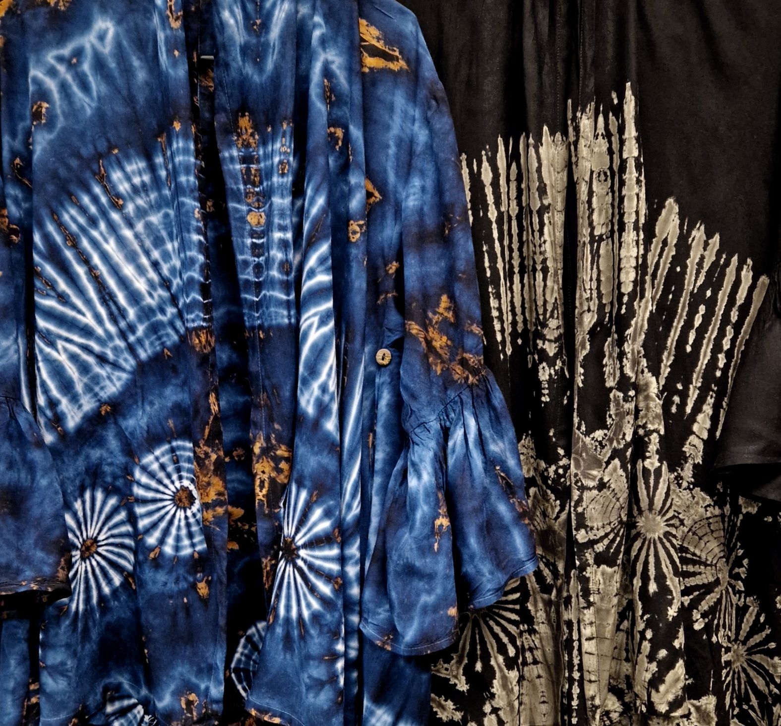 Omlottblus - Batik / Tie Dye - 8