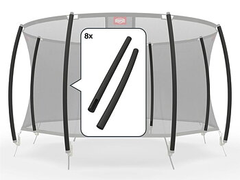 BERG Reservdel Safety Net T-Series - Foam set
