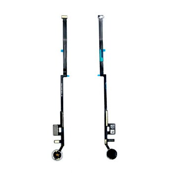 iPad 8th & 7th 10.2" Hemknapp Flexkabel - Original - Svart