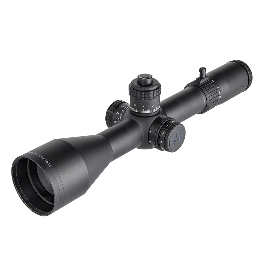 Kikarsikte Delta Stryker HD 4.5-30x56 FFP MIL/MIL LT belyst