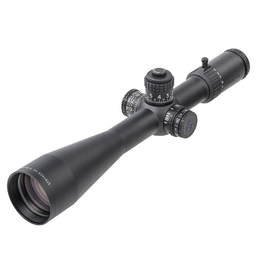 Kikarsikte Delta Stryker HD 5-50x56 Target SFP LT MOA/MOA belyst