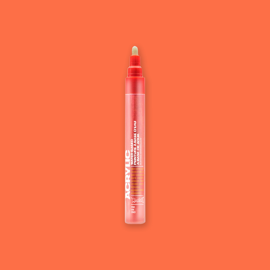 Montana Acrylic Markers - Power Orange (F2000)