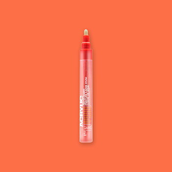 Montana Acrylic Markers - Power Orange (F2000)
