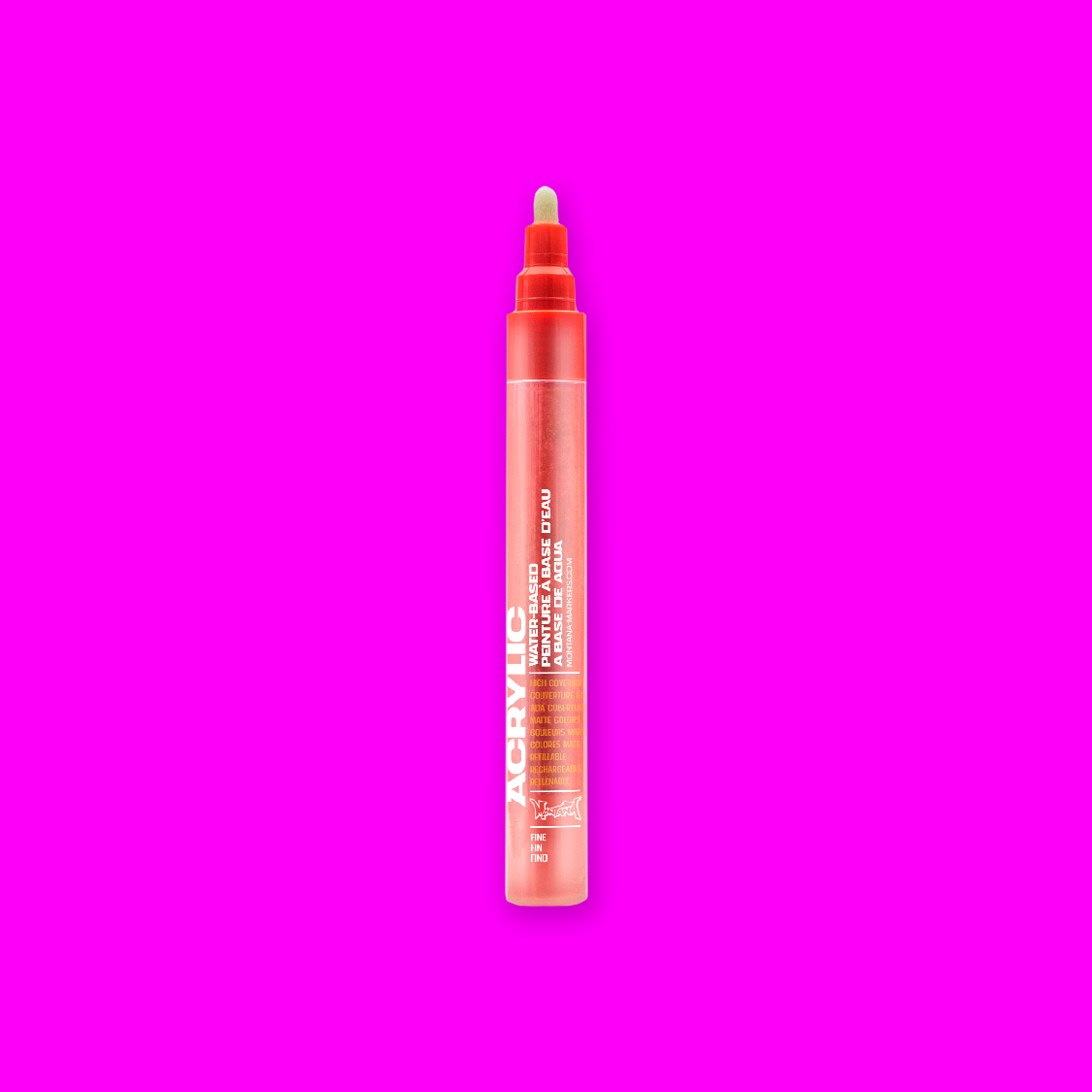Montana Acrylic Markers - Gleaming Pink (F4000)