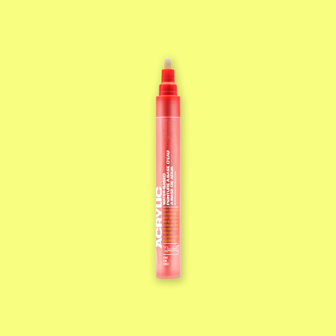 Montana Acrylic Markers - Flash Yellow (F1000)