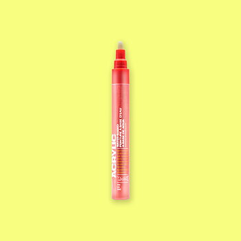 Montana Acrylic Markers - Flash Yellow (F1000)