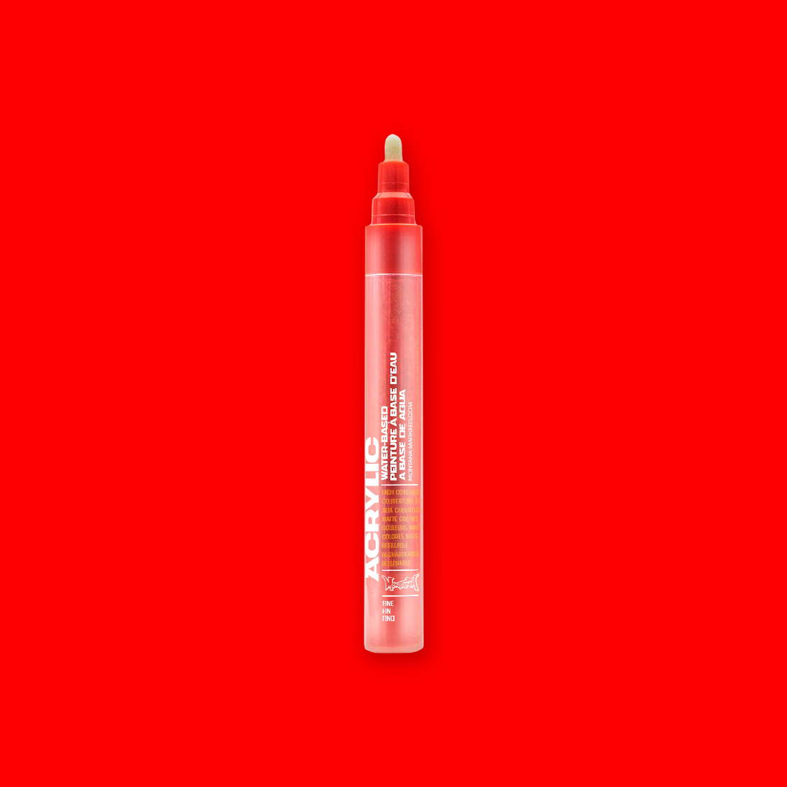 Montana Acrylic Markers - Fire Red (F3000)