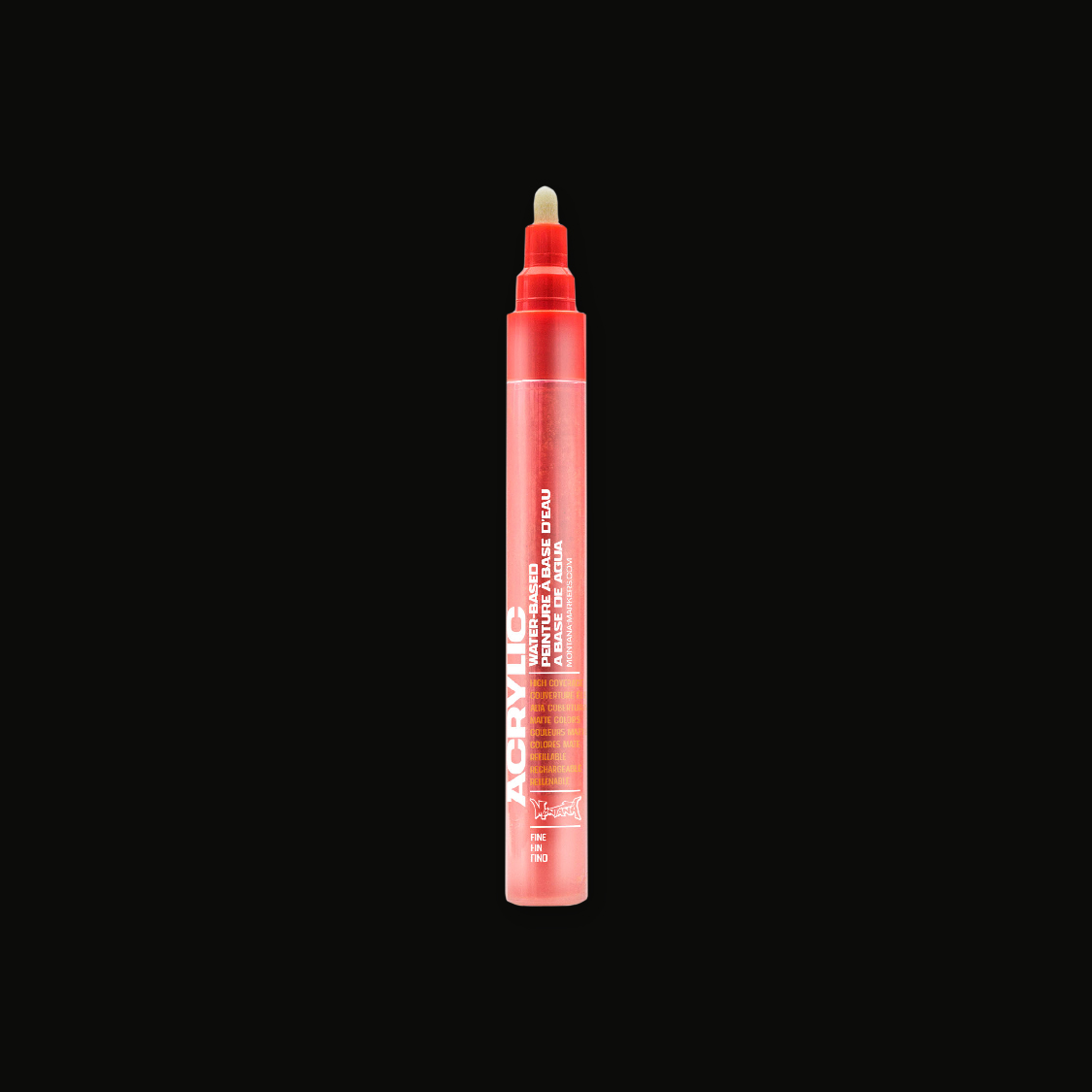 Montana Acrylic Markers - Black (SH9000)