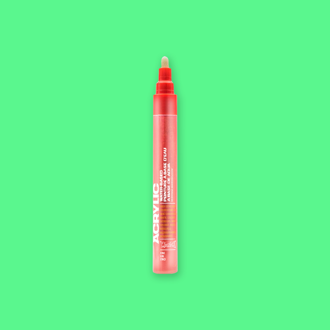 Montana Acrylic Markers - Acid Green (F6000)