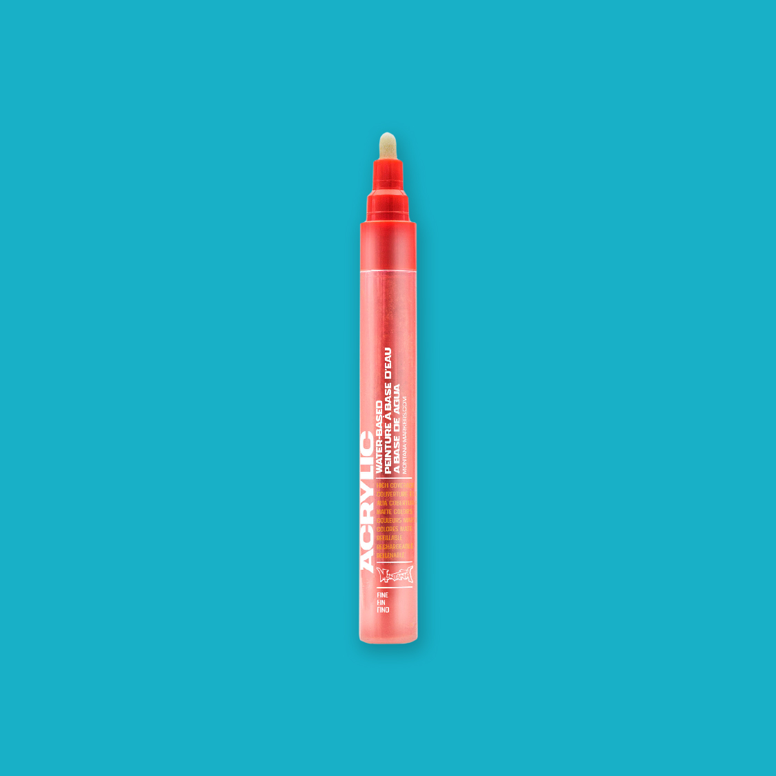 Montana Acrylic Markers - 100% Cyan