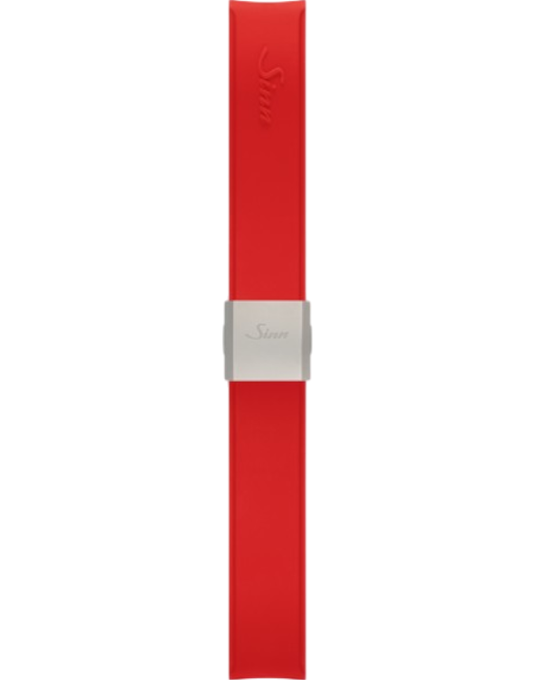 Sinn integrerat silikonband röd - 2