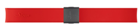 Sinn integrerat silikonband röd - 5