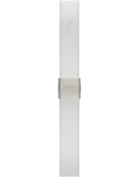 Sinn integrerat silikonband vit