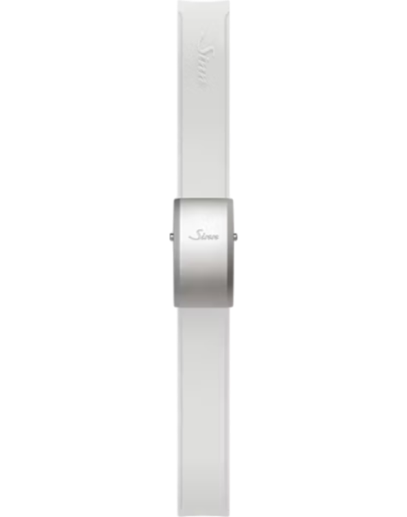 Sinn integrerat silikonband vit