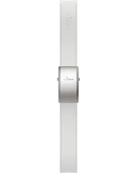 Sinn integrerat silikonband vit