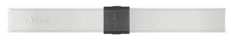 Sinn integrerat silikonband vit - 5
