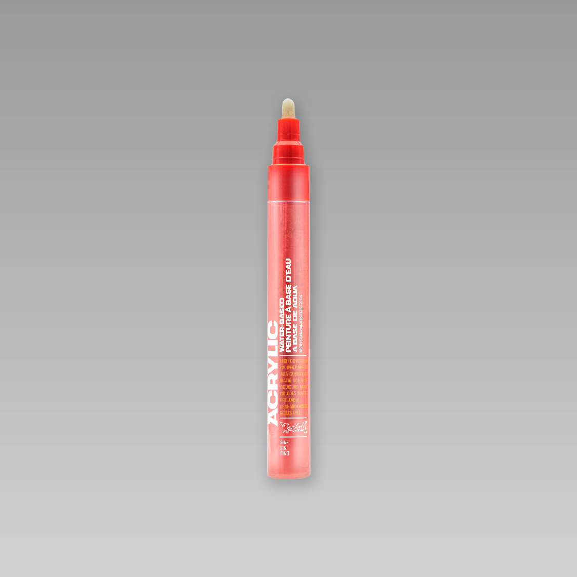 Montana Acrylic Markers - Silver Matt