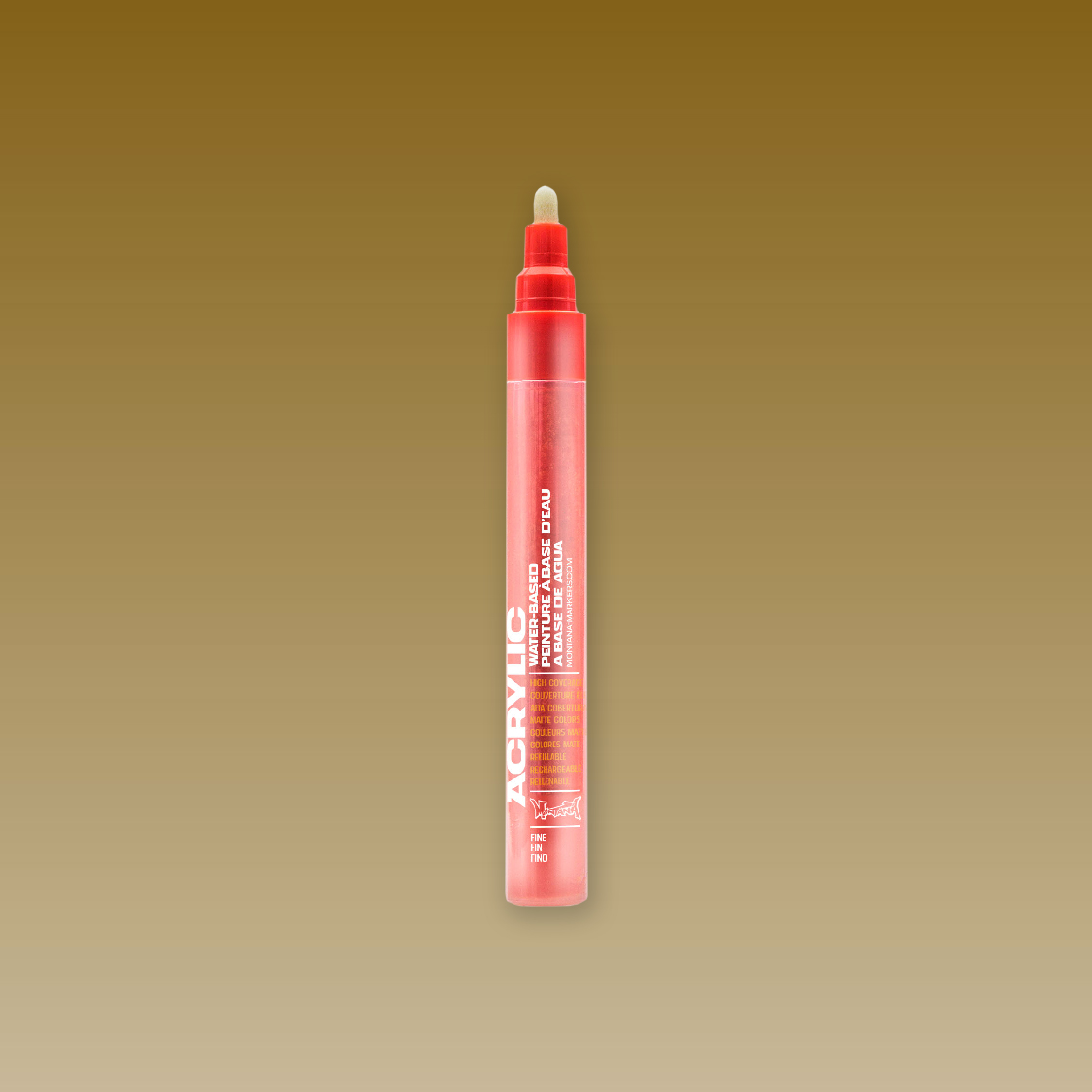 Montana Acrylic Markers - Gold Matt