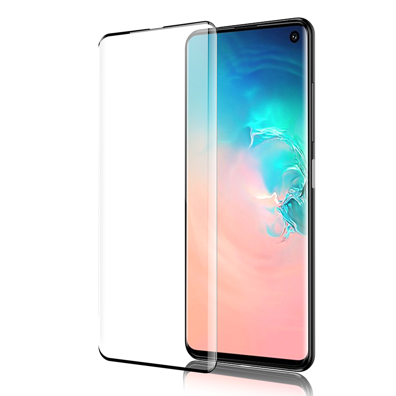 Samsung Galaxy S10 - Härdat Skyddsglas - 8