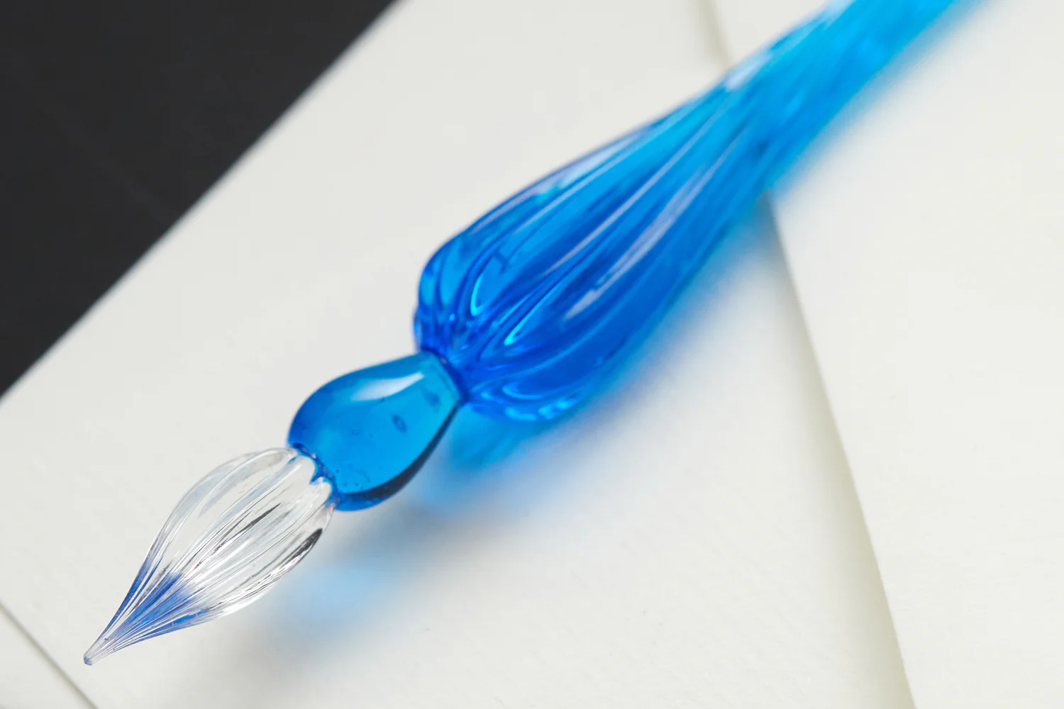 J.Herbin Glaspenna 18 cm - Blå - 8