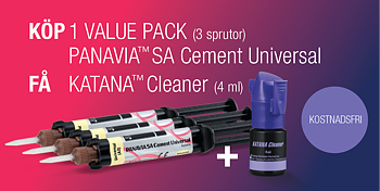 PANAVIA SA Cement Universal Automix Value Pack (Universal (A2) + Katana Cleaner
