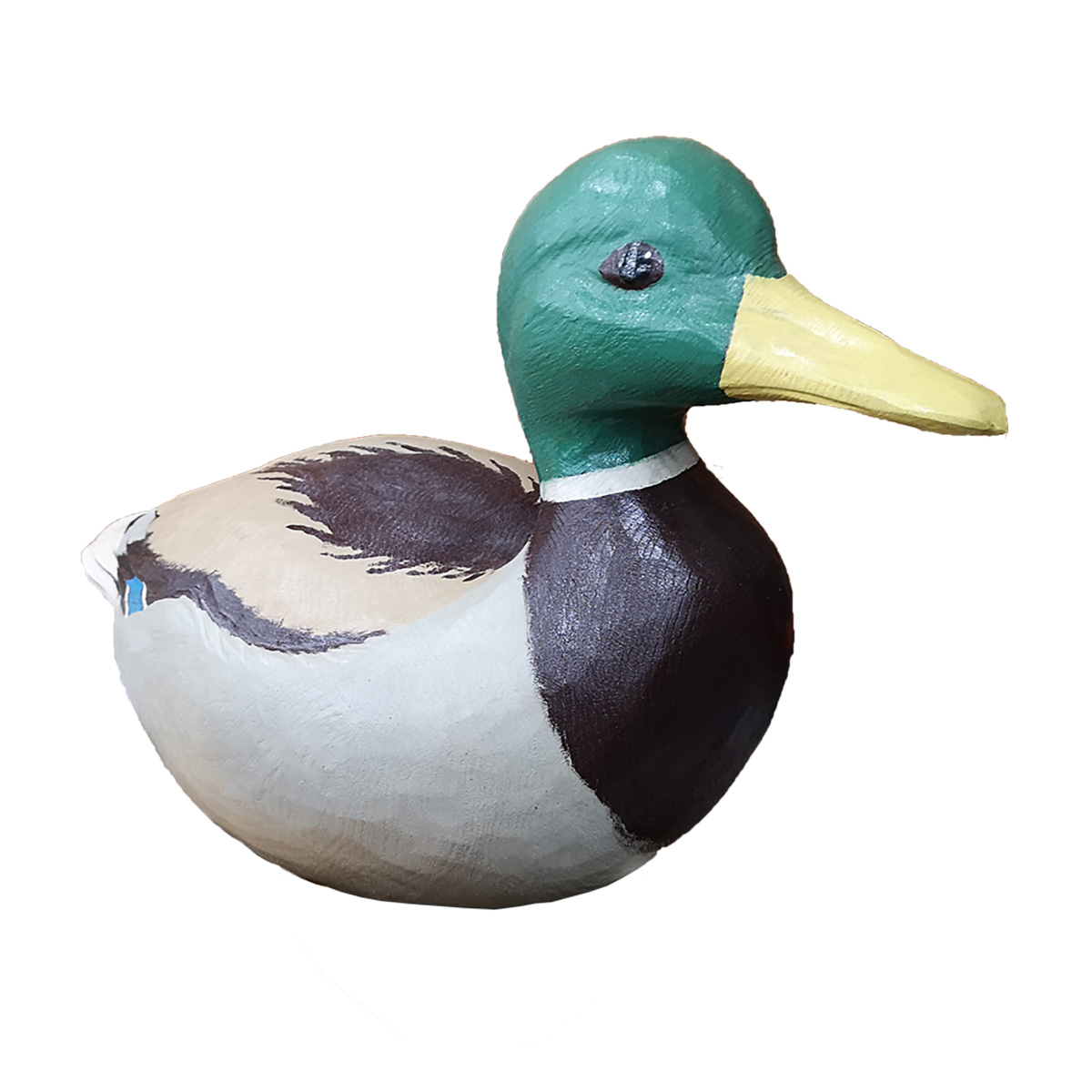 Träskulptur Gräsand