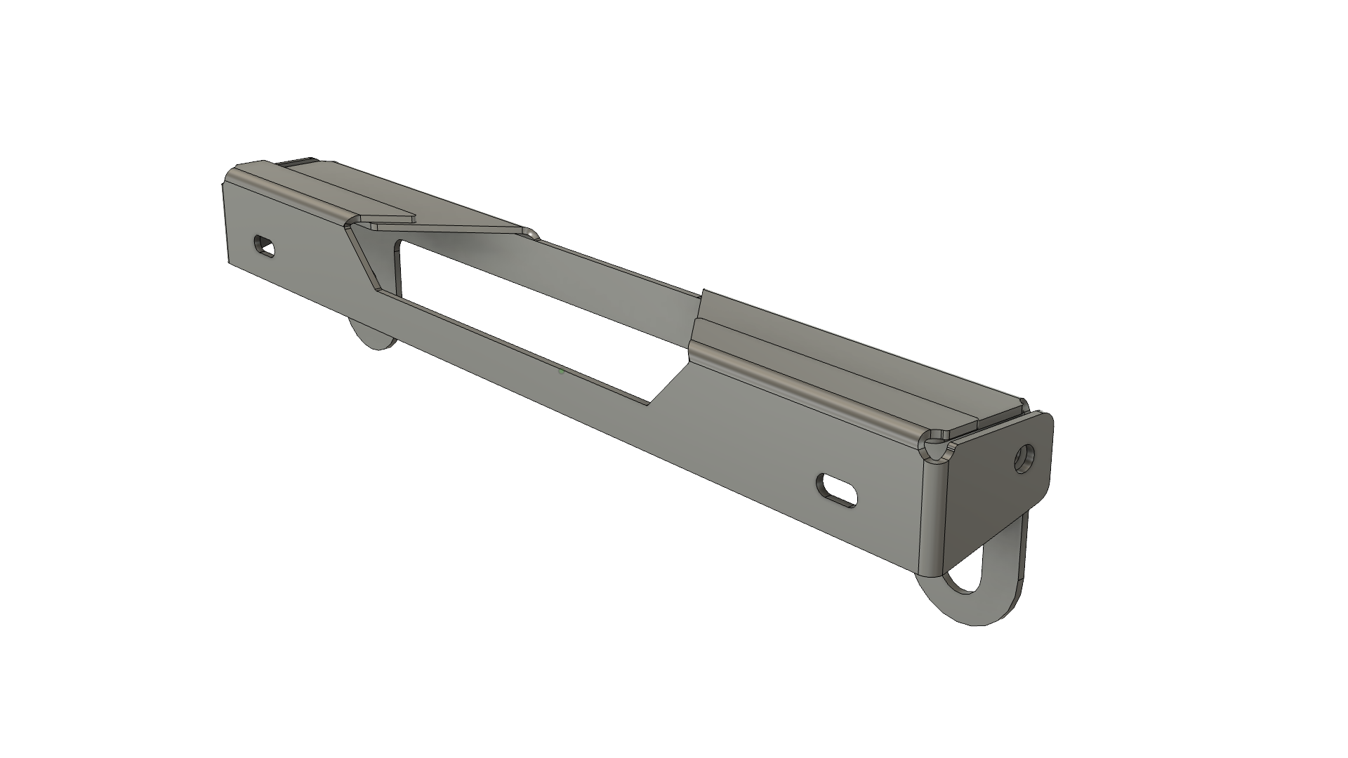 Falken Fabrication Flip-up License Plate Holder